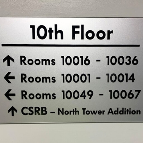 Wayfinding Signs